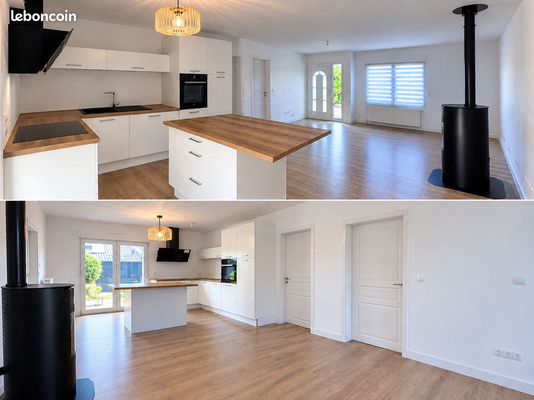 Maison 3 pièces 70 m² · à Saint-Avold · 70 m² · 1 190 €/mois