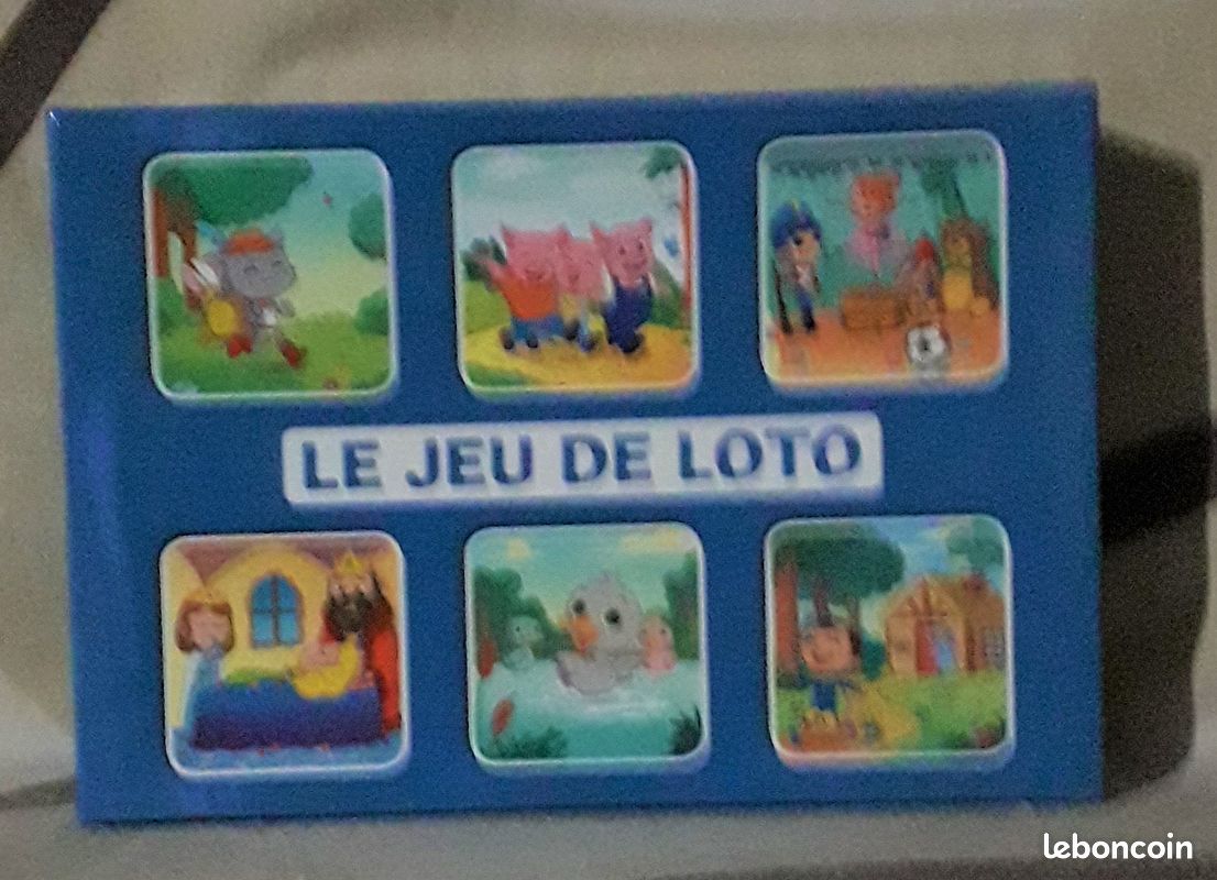 Jeu de LOTO (image 1)