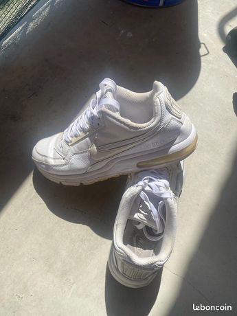 Nike Sportswear Air Max 90 Vintage Blanche White Unisex Mixte