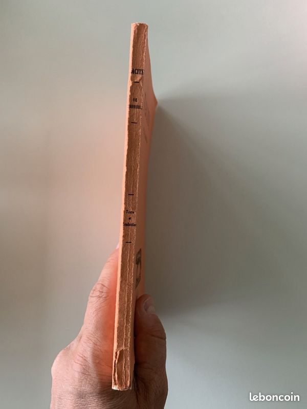 Tacite, Vie d’Agricola, Belles Lettres, Budé (image 2)