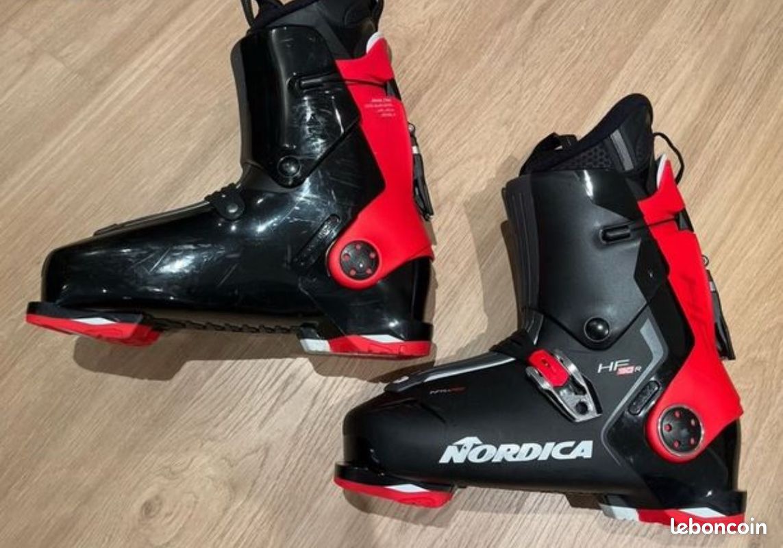Chaussures de ski enfant Nordica, 19.5 soit 31