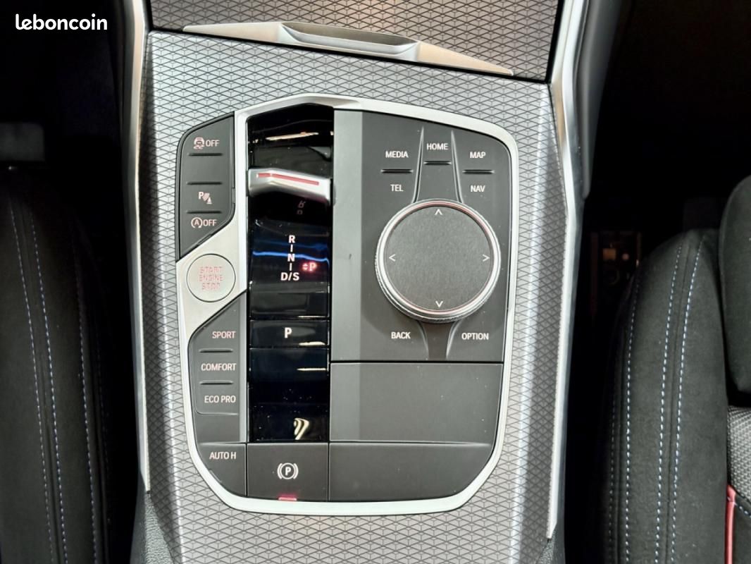 BMW Série 3 330i M-Sport Touring xDrive 245CV * Hayon ACC Sièges chauffants (image 14)