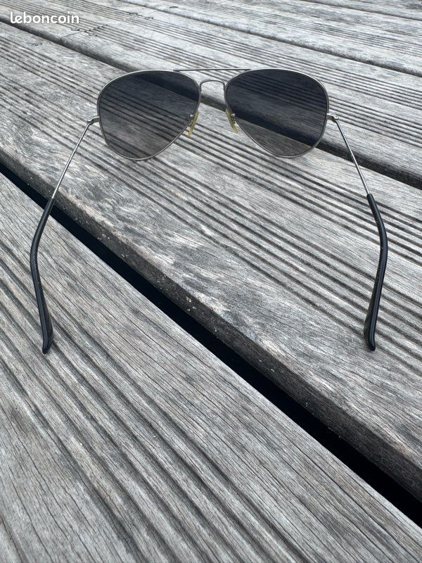 Lunettes de Soleil Ray-Ban Aviator Polarisantes (Ray-Ban P) + Étui d'origine (image 3)