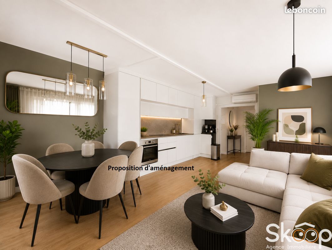 Appartement 4 pièces 80 m² · à Montpellier · 80 m² · 220 000 €