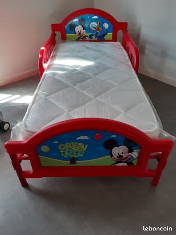 Lit pour enfant rouge d'occasion - Annonces meuble leboncoin - page 7