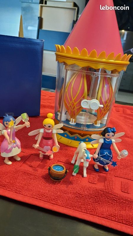 Jouet et boîte à musique playmobil (image 6)