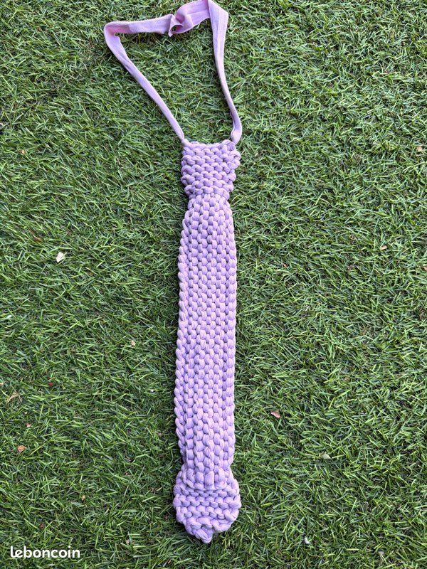 Cravate violette (image 3)