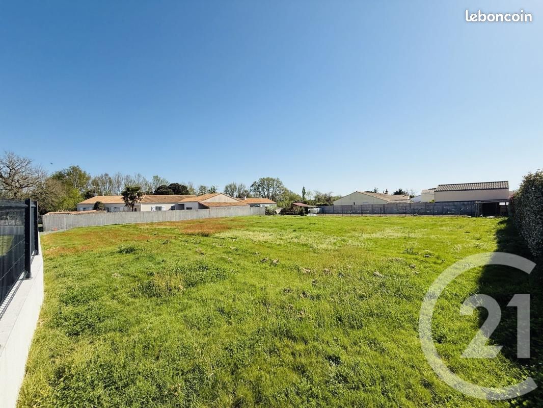Terrain 1 083 m² Talmont Saint Hilaire · à Talmont-Saint-Hilaire · 266 200 €