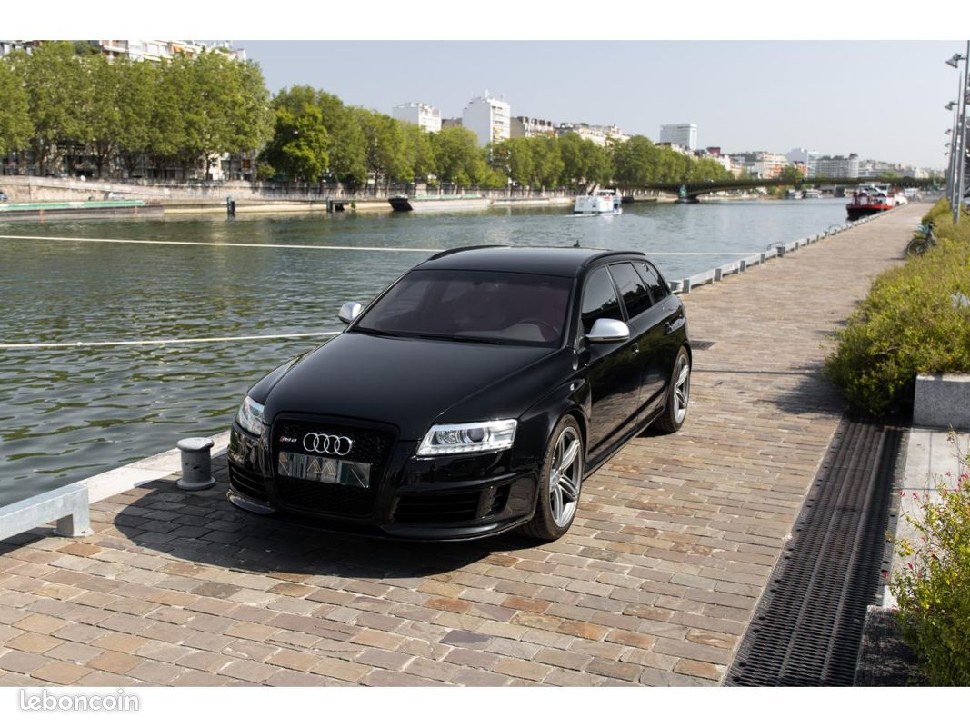 AUDI A6 RS6 Plus Avant Quattro 5.0i V10 TFSI (image 2)