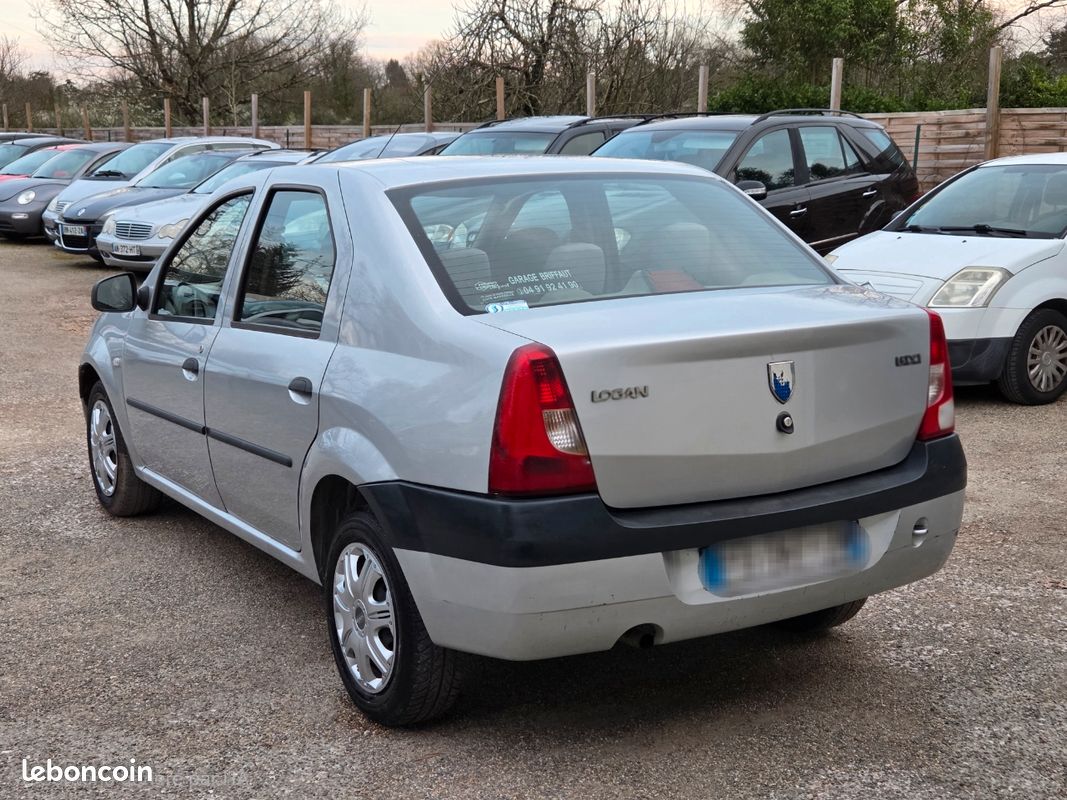 Dacia Logan 1.5 dci 70ch Lauréat 145mkm (image 4)