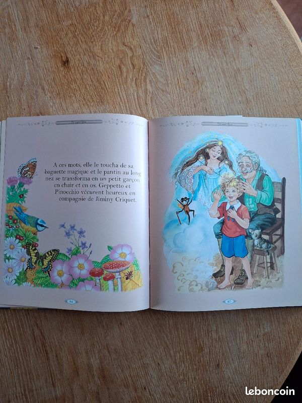 Livre contes de fées et animaux (image 5)
