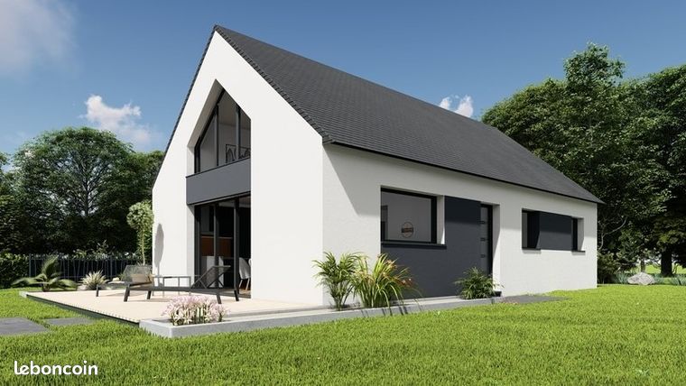 Maison 4 pièces 75 m²