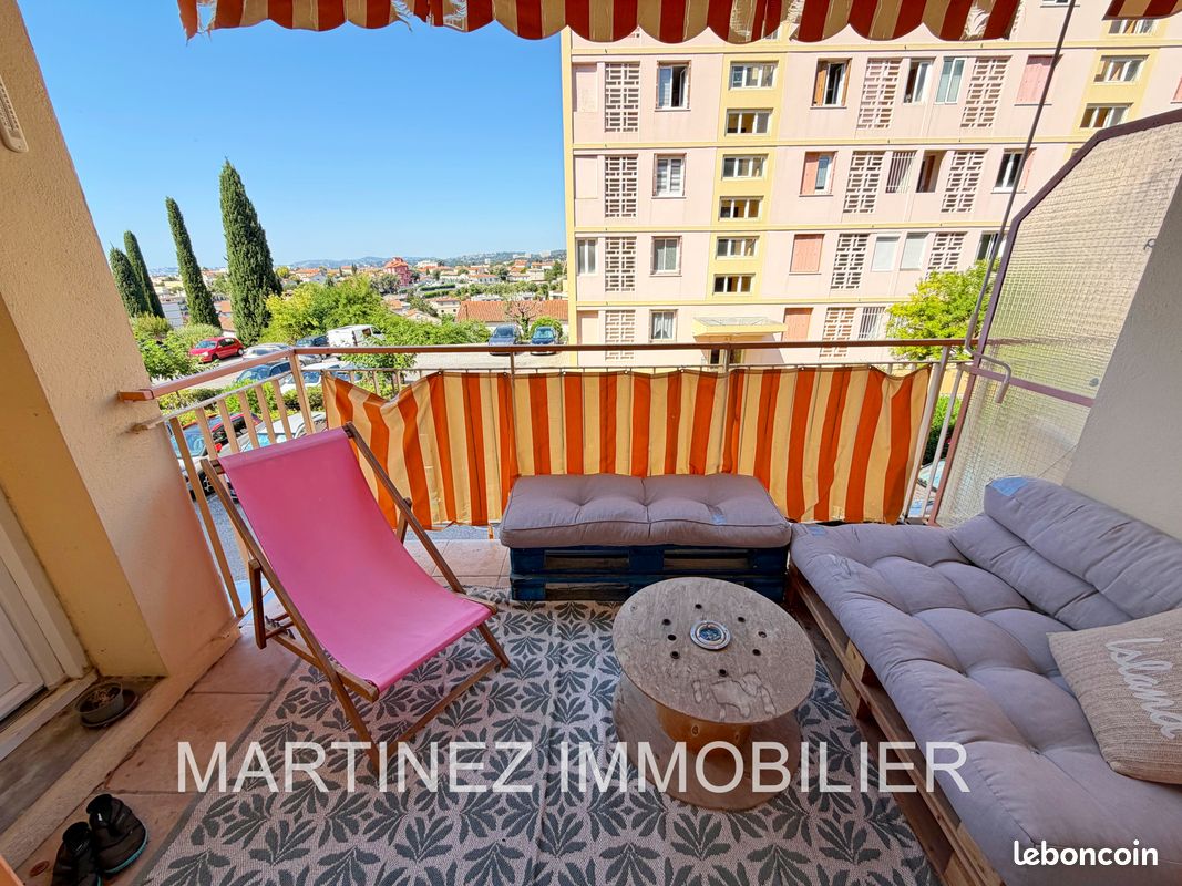 Appartement 3 pièces 58 m² · à Cagnes-sur-Mer · 58 m² · 276 500 €