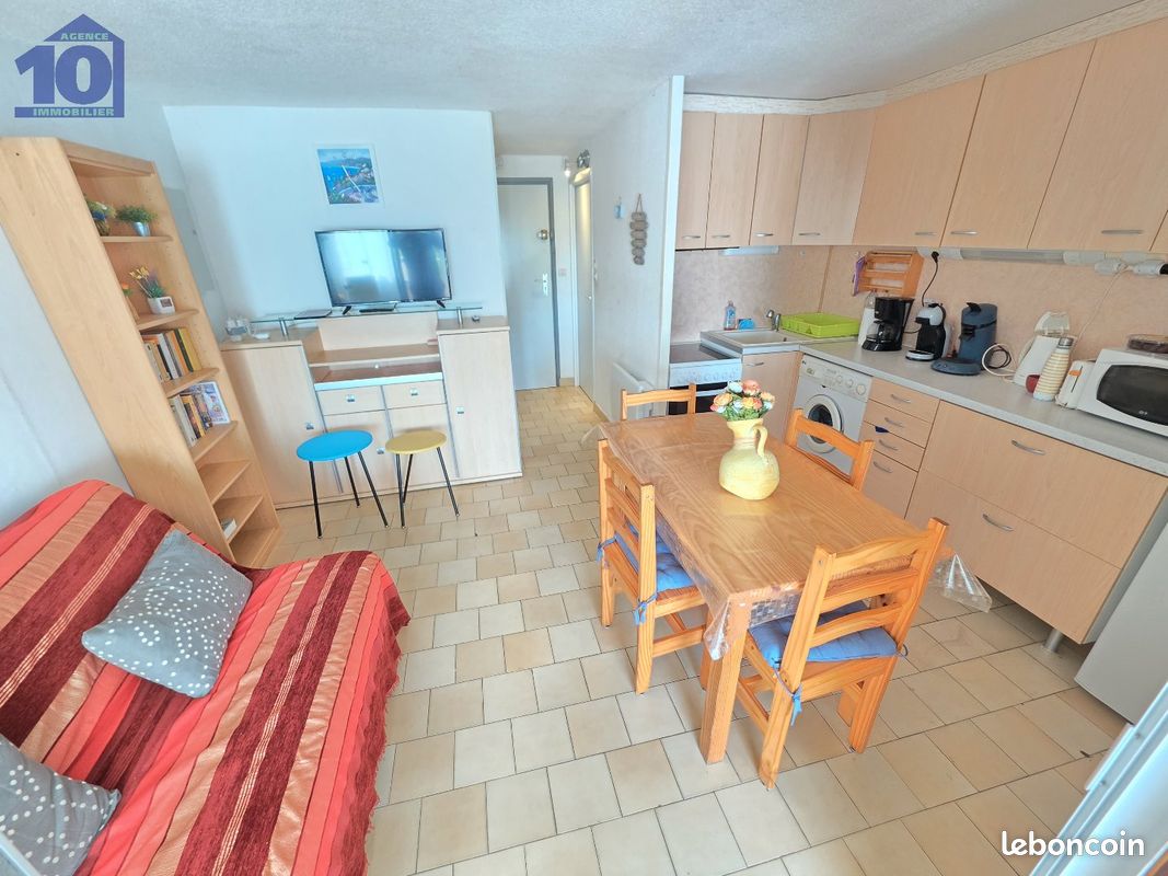 Appartement 2 pièces 33 m² · à Valras-Plage · 33 m² · 98 000 €