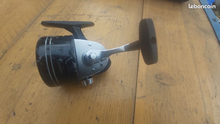 Ancien Moulinet Capoté DC70 - 270g - Grande Contenance - Très Bon état