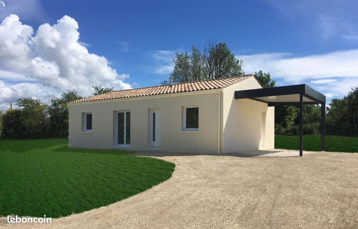 Maison 3 pièces 65 m²