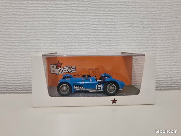 Achetez MW1ALA0086 - Edicola 1:43 EDICOLA Talbot Lago T26Gs Team Louis Rosier #5 Winner 24H Le Mans 1950 Louis Rosier Jean Louis Rosier Light Blue MW1ALA0086 ( - 24H Le Mans
