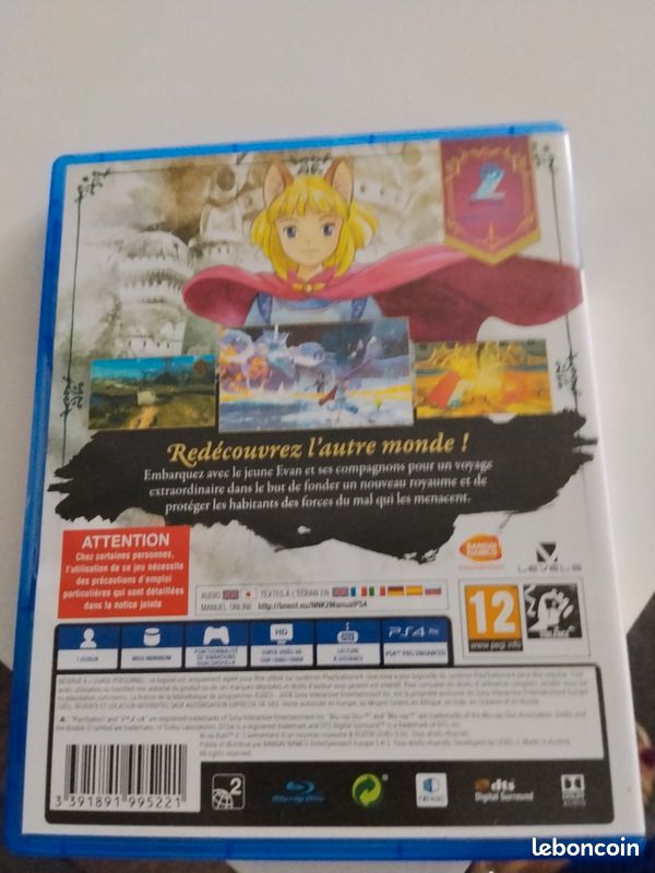 Jeu PS4 Nino kuni II (image 2)