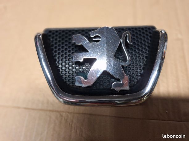 Badge Emblème Ancien Peugeot - Logo Métal Pour Carrosserie - Pièce D'origine PSA