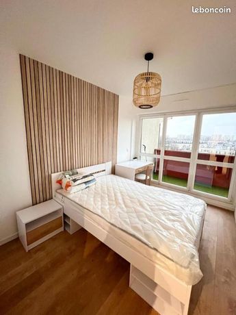 Chambre 1 pièce 26 m²