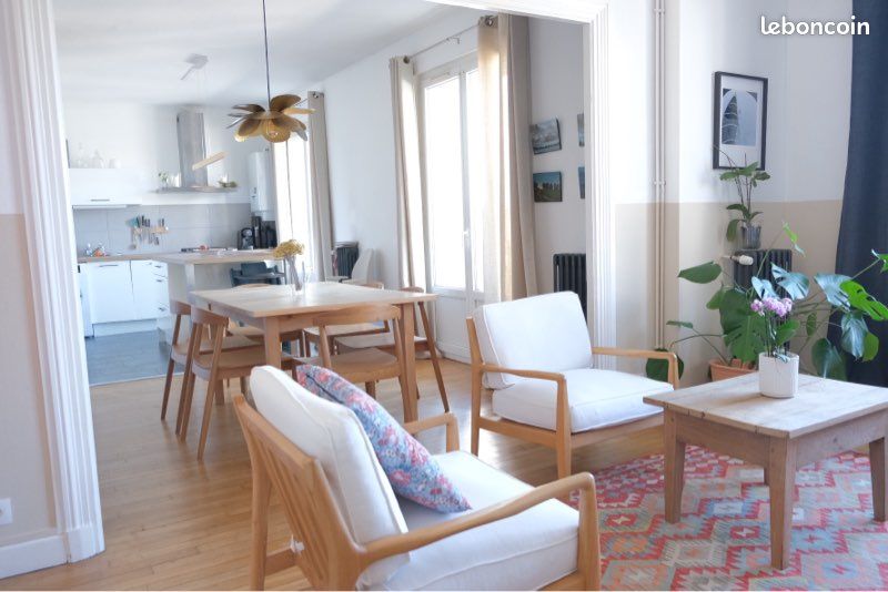 Appartement 4 pièces 73 m² · à Lorient · 72,5 m² · 210 000 €