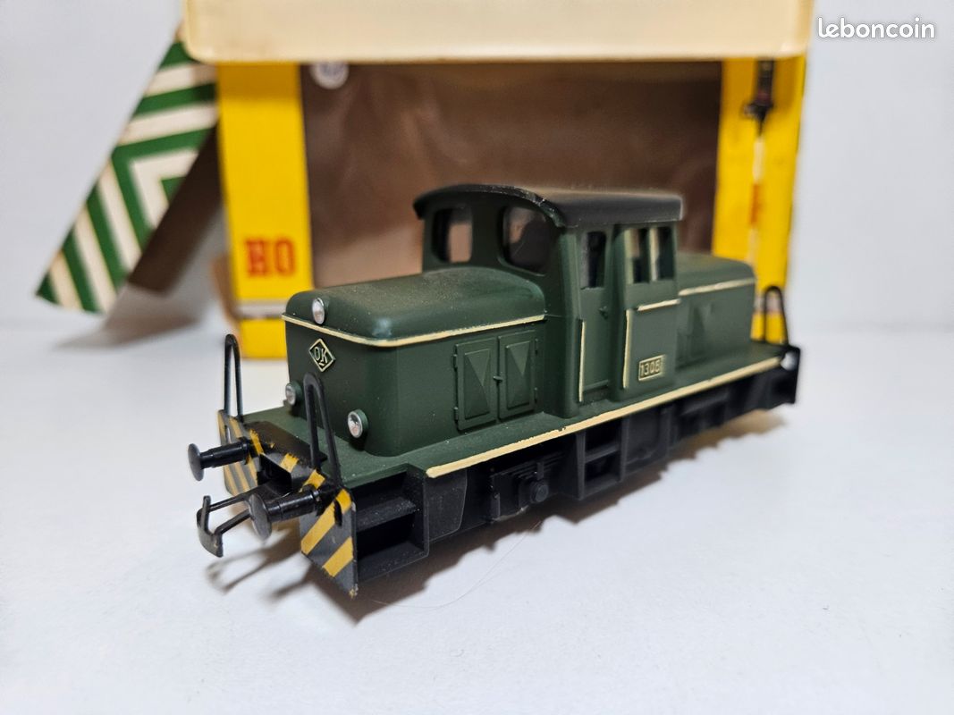 Fleischmann Locomotive A Vapeur BR 41 1364 en HO - Bricoleurs