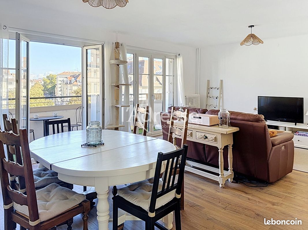 Appartement 4 pièces 91 m² · à Strasbourg · 91 m² · 359 900 €