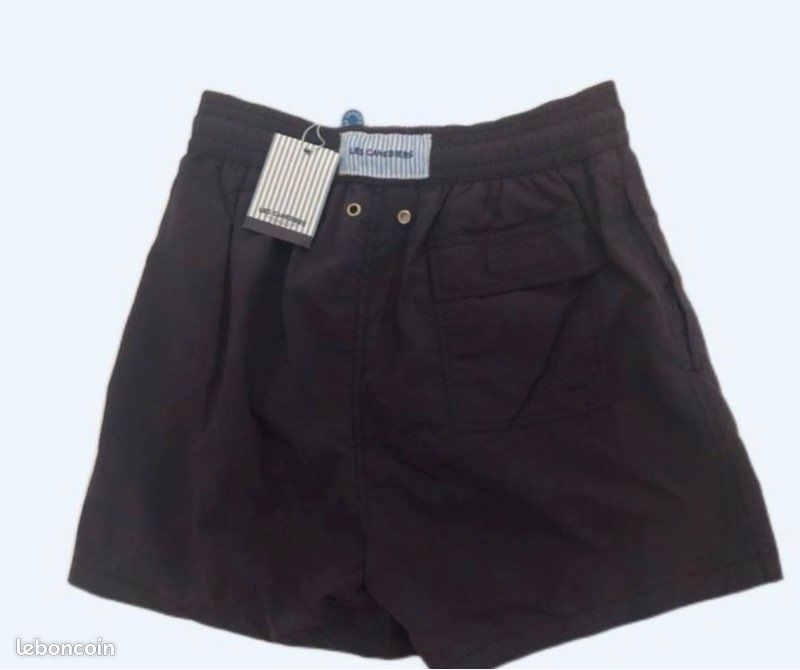 Short de bain LES CANEBIERS Saint-Tropez – Neuf avec étiquette (image 1)