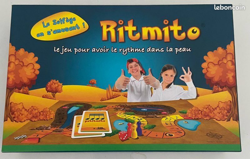Jeu de société « Ritmito » (image 1)