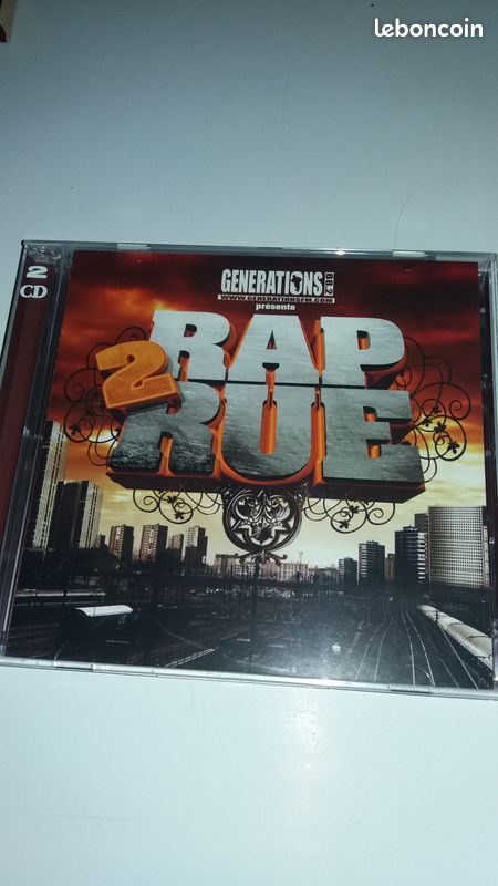 Double cd rap français Rap 2 Rue (image 3)