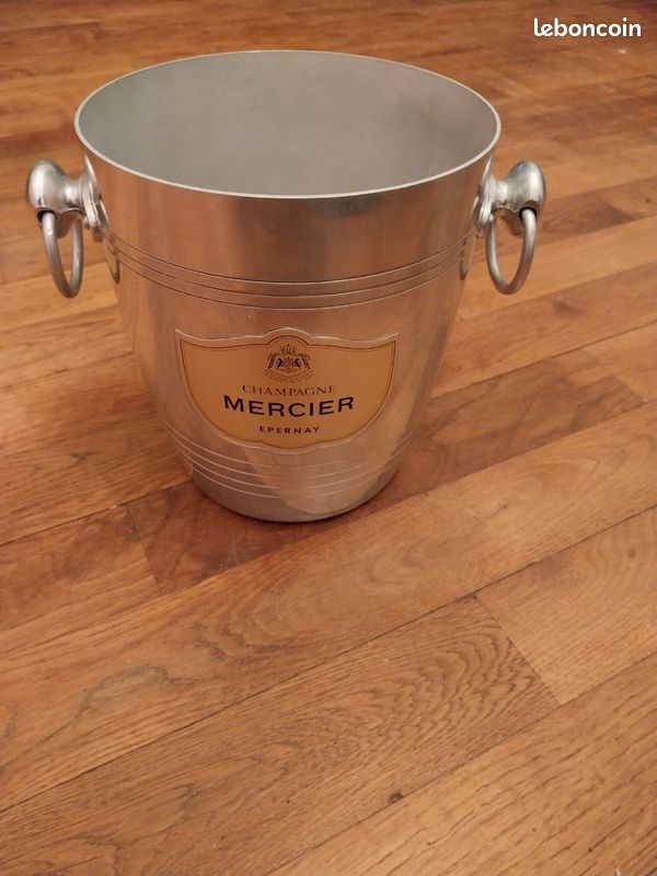 Seau à champagne de bistrot – champagne mercier