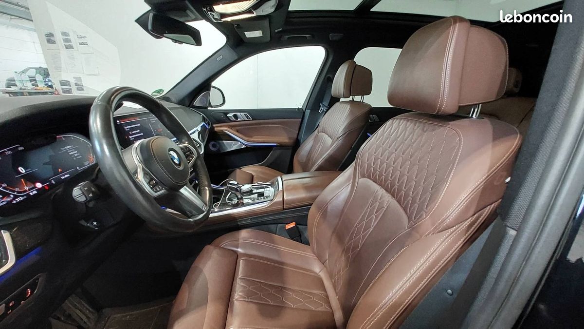 BMW X5 xDrive30d 265ch SUV M Sportpaket | Toit Pano • B&W Diamond • Châssis M Adaptatif (image 5)