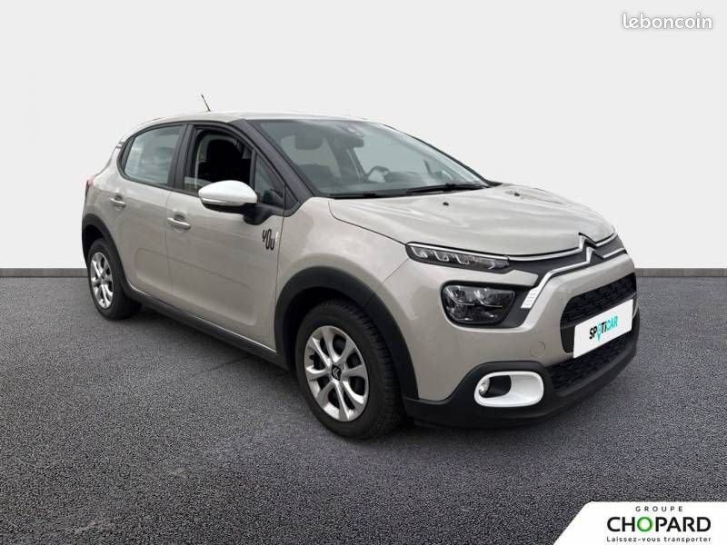 Citroën C3 PureTech 83 S&S BVM5 YOU (image 3)