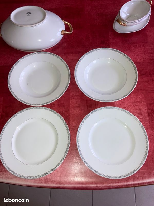 Partie de Service Bernardaud Charlionais Pourrailly (image 8)