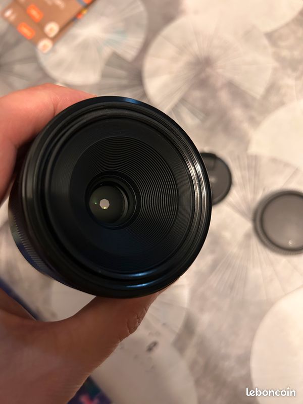 Objectif Sony 50mm F2.8 macro FE (image 5)