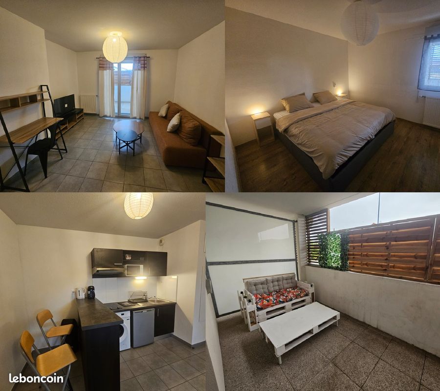 Appartement 2 pièces 39 m² · à Launaguet · 39 m² · 719 €