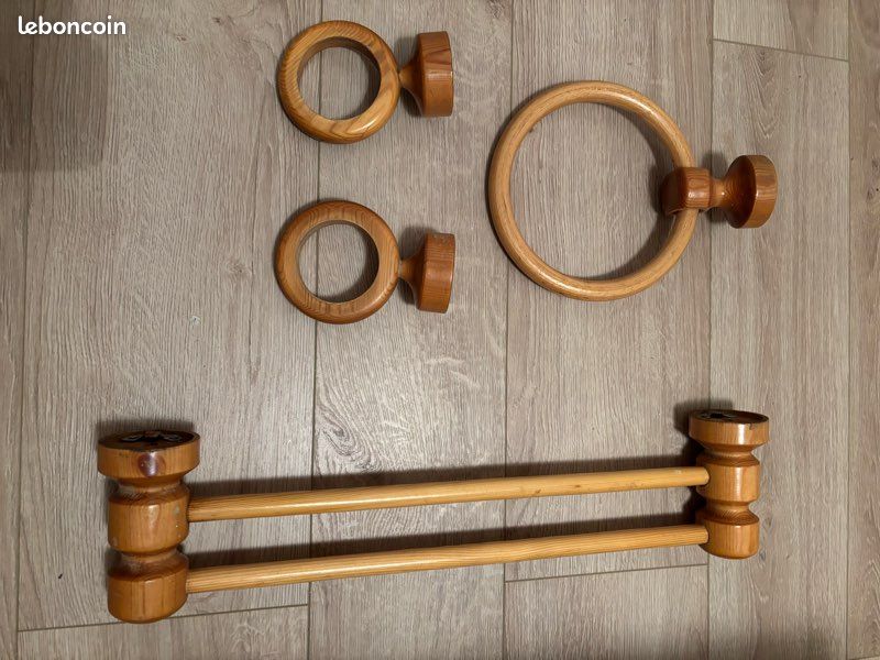 Ensemble salle de bain en pin (image 1)