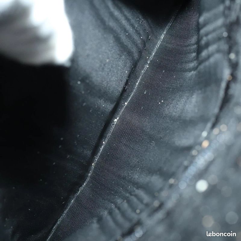 Sac à bandoulière GUCCI Bamboo en cuir Noir/Doré FM91 (image 11)