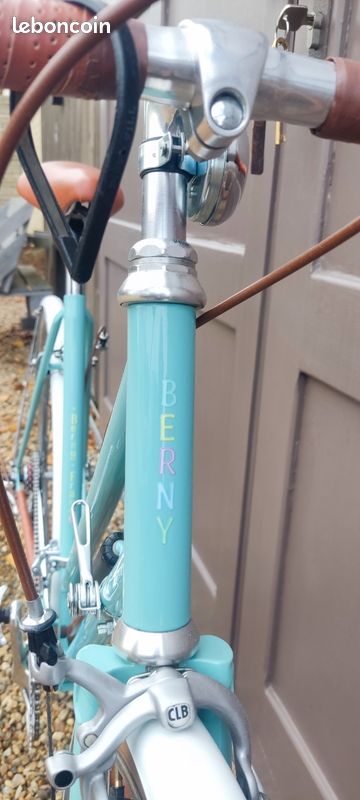 Vélo ancien Mecadural Randonneur Randonneuse année 40-50 entièrement restauré nbx options rare Etat exceptionnel - Vélos
