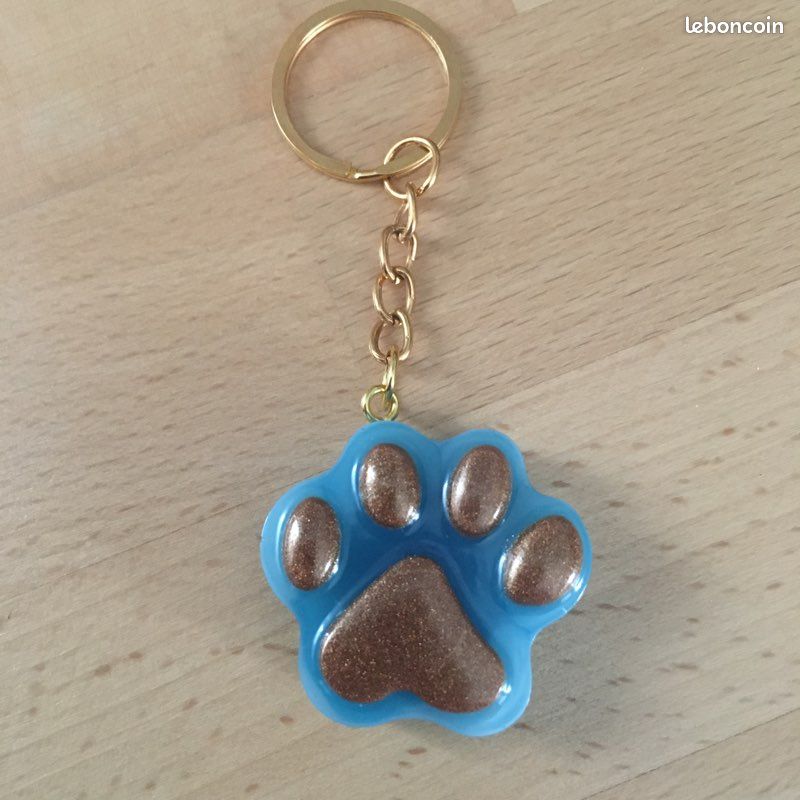 Porte-clés « Patte de chat » (image 3)
