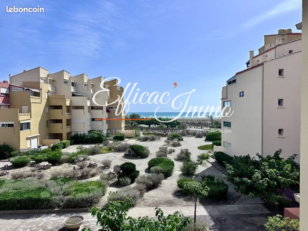 Appartement 1 pièce 28 m² · à Leucate · 28 m² · 95 000 €