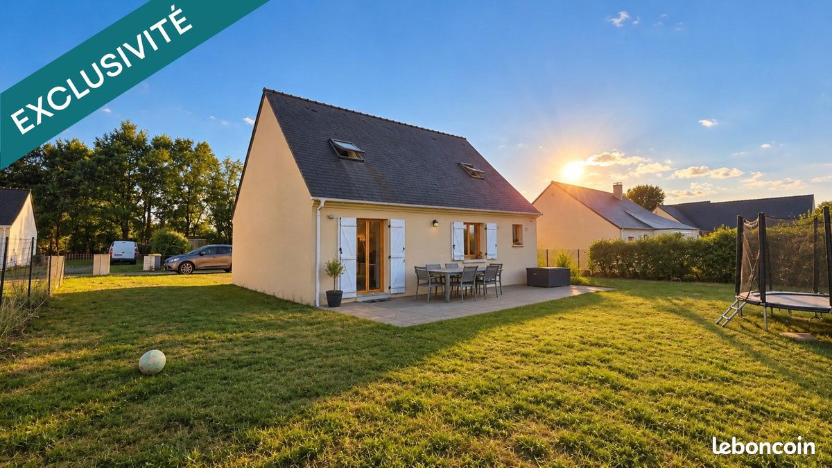 Maison 5 pièces 97 m² · à Baugé-en-Anjou · 97 m² · 169 999 €