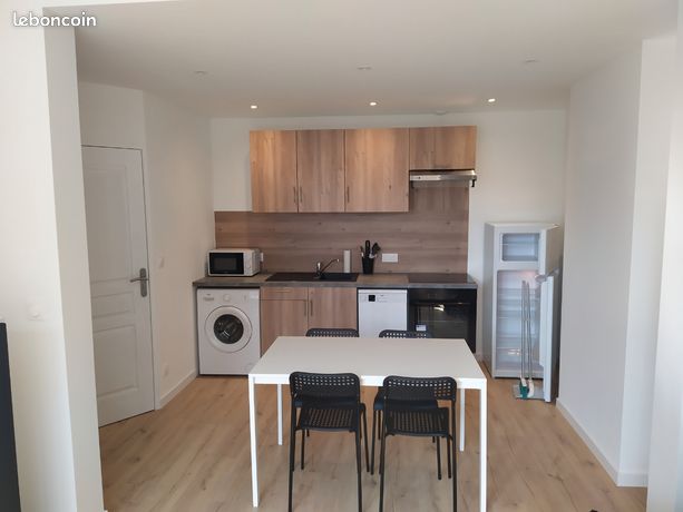 Studio meublé Loos 24m2