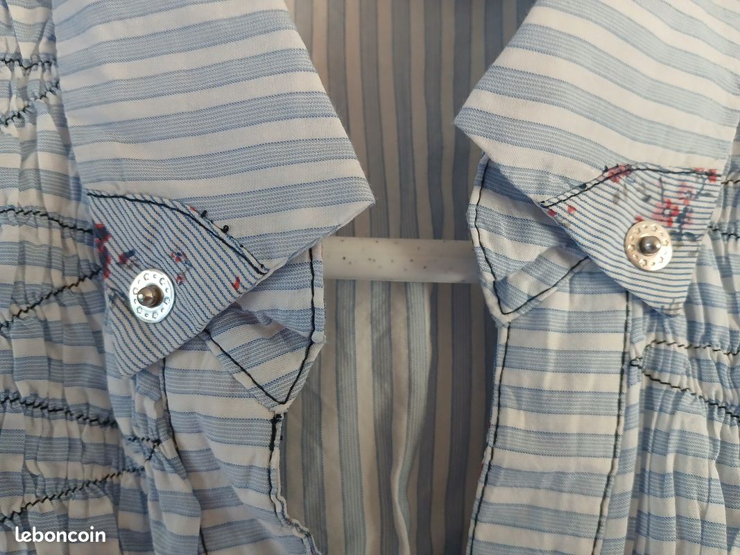 Chemise à carreaux femme Patrice Bréal - Vêtements