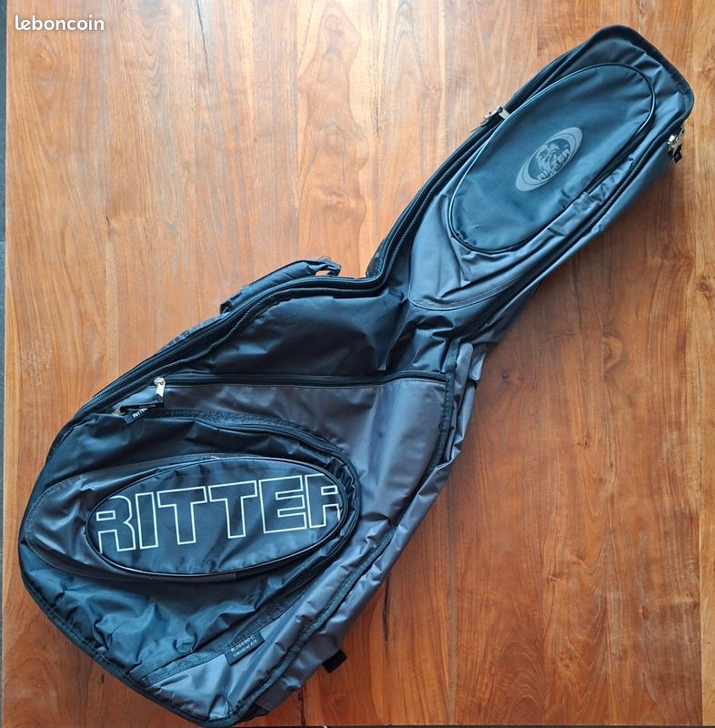 Housse de guitare classique Ritter RJG 600-C 4/4 – Neuve (image 14)