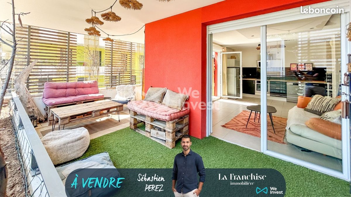 Appartement 3 pièces 60 m² · à Saint-Aunès · 60 m² · 225 000 €