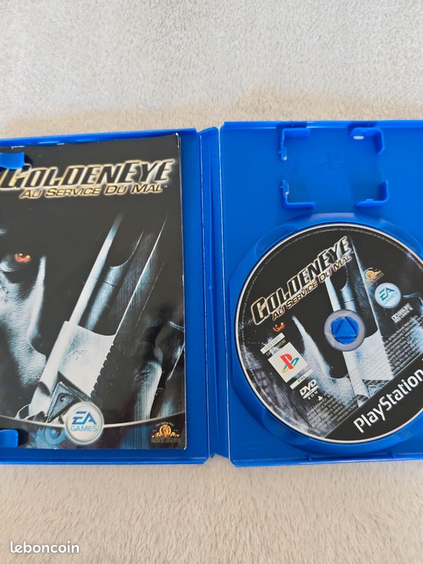 Jeu PS2 goldeneye: au service du mal occasion seconde main