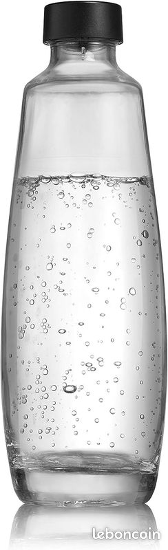2 Bouteilles en Verre de 1 Litre SodaStream (image 3)