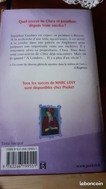 La prochaine fois Marc Levy (image 2)