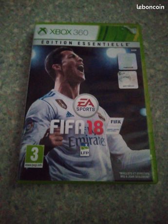 FIFA 18 - Occasion sur XBOX360, tous les jeux vidéo XBOX360